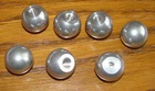 M4 M5 M6 15-20 mm Aluminium Ball Knob Handle Pomelli