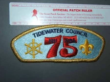 Boy Scout Tidewater CSP 0584N