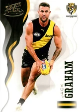 2021 RICHMOND TIGERS AFL Card JACK GRAHAM Optimum