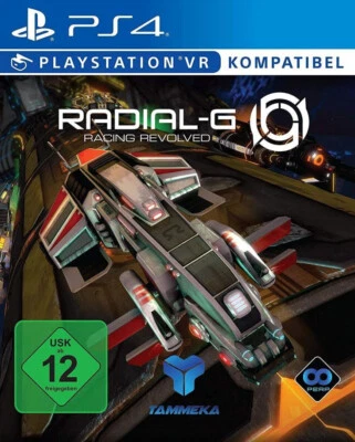 Radial-G (VR) PS4 NEU + OVP BLITZVERSAND 20 % Rabatt bei Kauf von 4