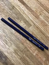 Vintage Empire Pencil Co “BUD” No 706 Large Jumbo Diameter Black Pencils