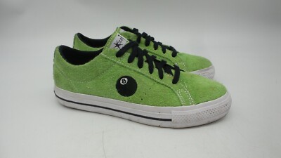 Stussy x Converse One Star Pro Low 8-Ball Green - Men
