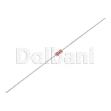 5pcs MF58-15K3950 Glass NTC Thermistor 2 Pin 15K 0.05 Neg Temp Coefficient