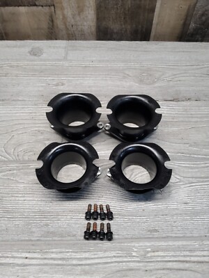 2020 20 18-22 KAWASAKI H2 SX SE ABS AIRBOX INTAKE VELOCITY STACKS