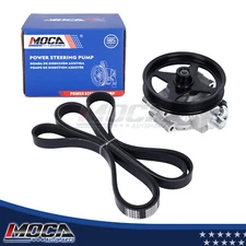 Power Steering Pump PK Belt for Ford F-150 Expedition Lincoln Navigator 4.6 5.4L