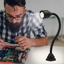CNC LED Work Light Flexible Gooseneck Work Lamp Light CNC Machine
