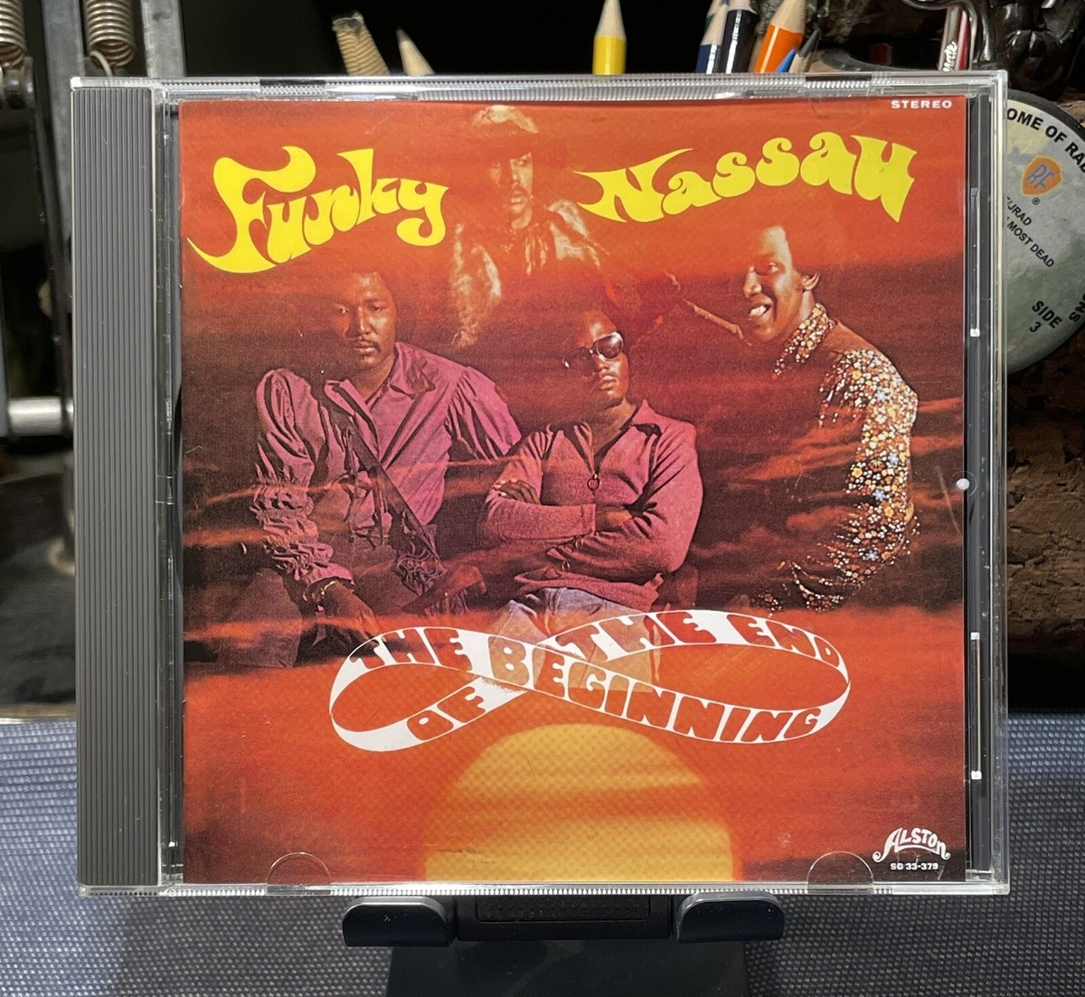 Funky Nassau by The Beginning Of The End (CD, 2012) Alston WPCR