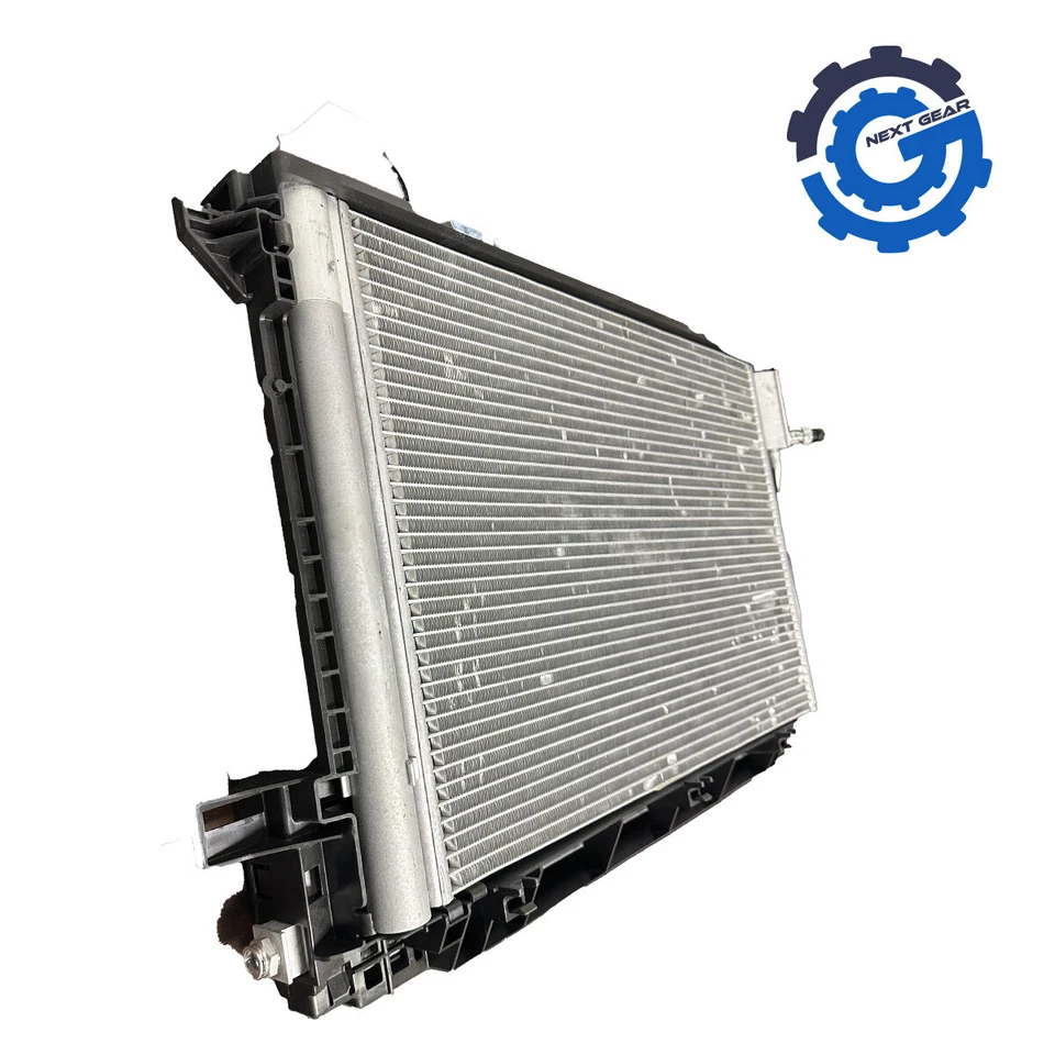 Núcleo de radiador condeser de CA fabricante de equipos originales para Chevrolet Malibu 2016-2020 1,5 L 84153744 Foto 3 de 4