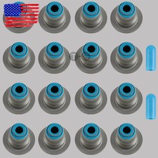 Valve Stem Seals For Chevy Gen Iii Iv 4.8 5.3 5.7 6.0 6.2 Ls1 Ls2 Lq9