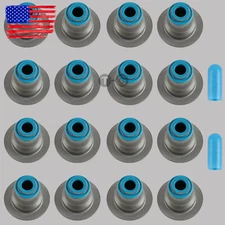 Valve Stem Seals For CHEVY GEN III IV 4.8 5.3 5.7 6.0 6.2 LS1 LS2 LQ9