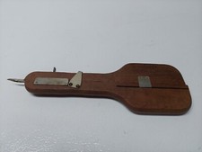 Tru-Gyde Wilson Brothers Latch Hook Rug Needle Wood Tool Vtg