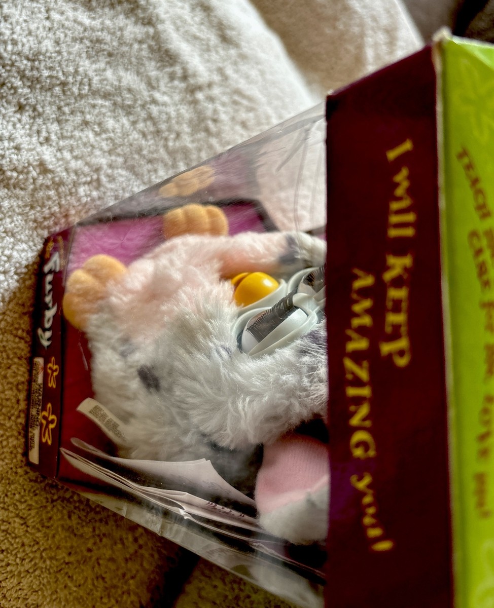 89年 ヴィンテージ ファービー 89年 ヴィンテージ ファービー Vintage Furby Black & White