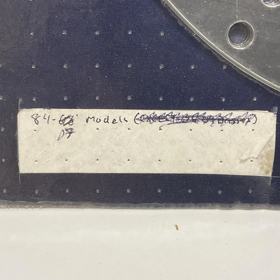 Performance Machine 1984-2007 Harley Touring Front Left Rotor 1710-0262 - Image 3 of 4