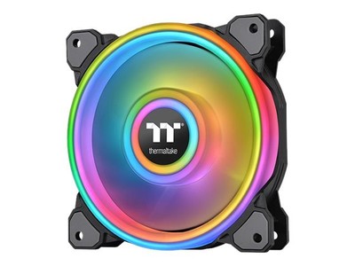 Thermaltake Riing Quad 12 RGB Radiator Fan TT Premium Edition Single Fan Pack, G