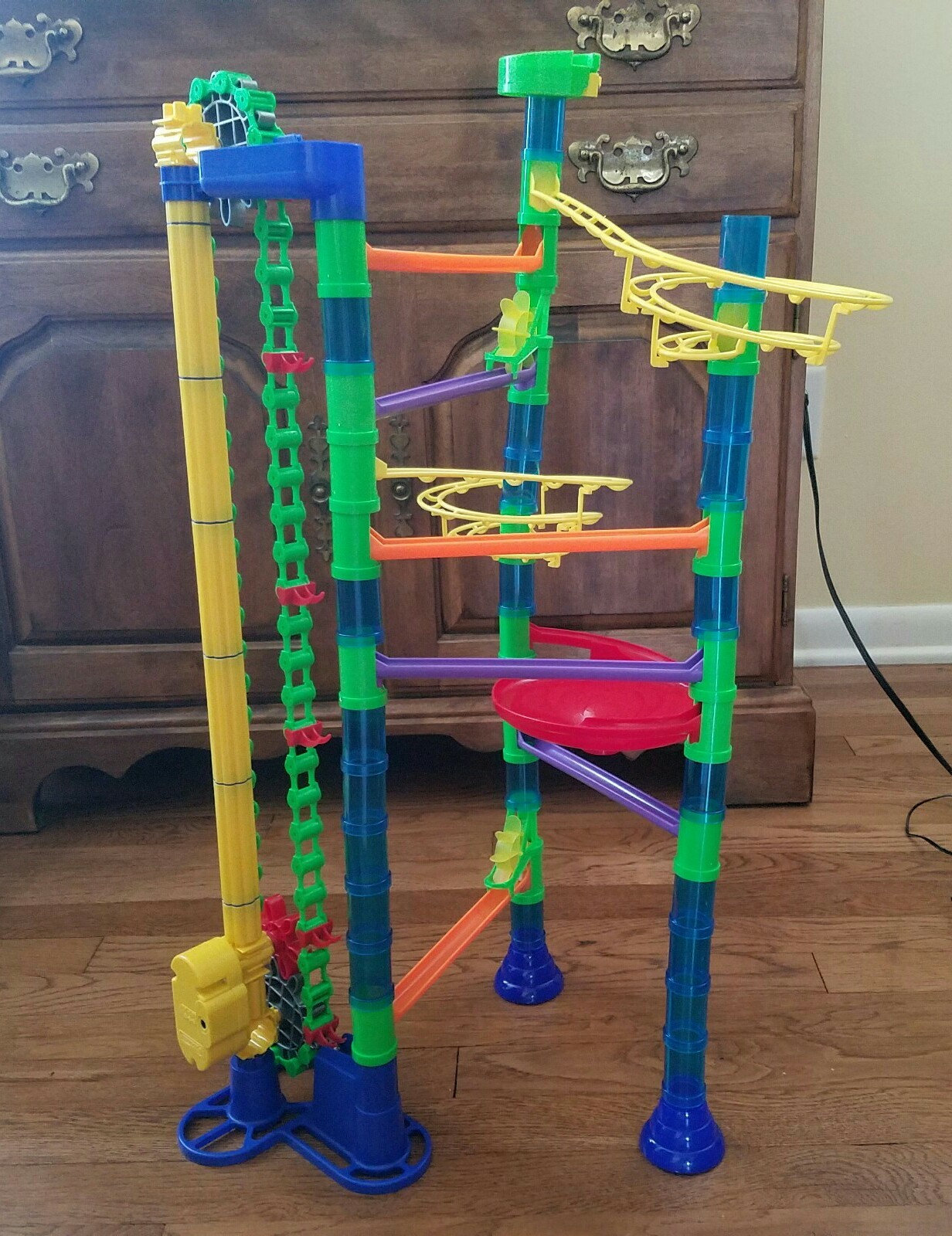 automatic marble run