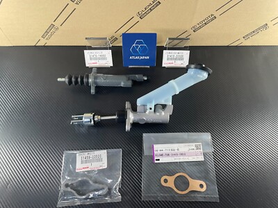 JZX100 TOYOTA Genuine Clutch Master/Slave Cylinder Set 1JZ MT