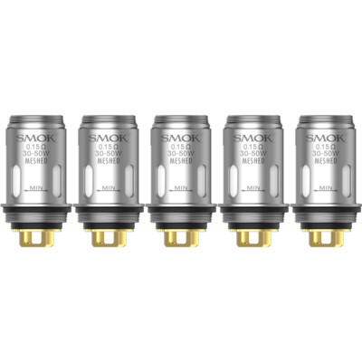 Smok Vape Pen Mesh Coil 5er Pack Verdampferköpfe