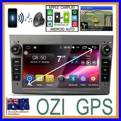 HOLDEN VECTRA 2003-2004 GPS APPLE CARPLAY ANDROID AUTO ODB DAB TPMS DVR CAMERA