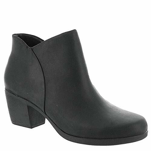 CLARKS Womens Un Lindel Zip Boot, Black 