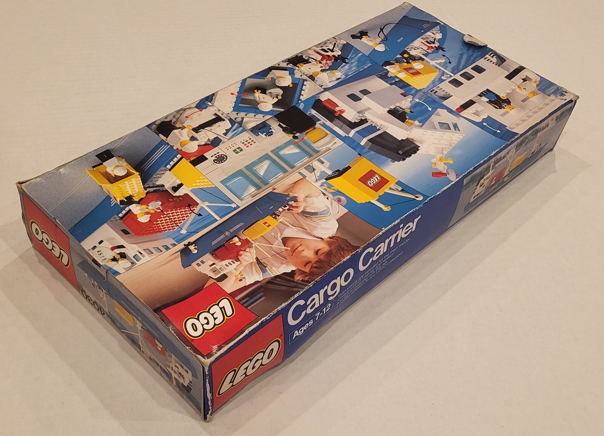 LEGO 4030 Cargo Carrier Ship Boat Floats 100% Complete NEW LEGO 4030 Cargo Carrier Ship Boat Floats 100% Complete NEW