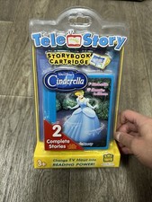 TeleStory Cenerentola cartuccia libro di fiabe Walt Disney 2 storie complete