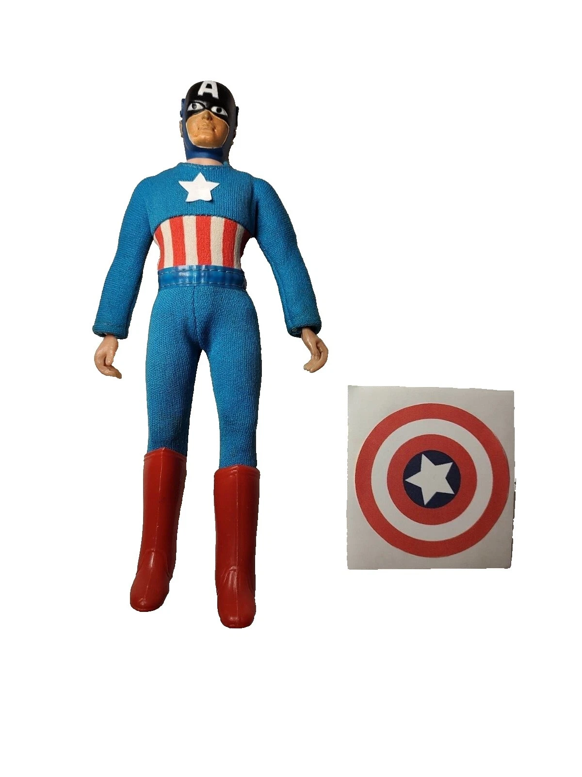 Mego Captain America Action Action Figures