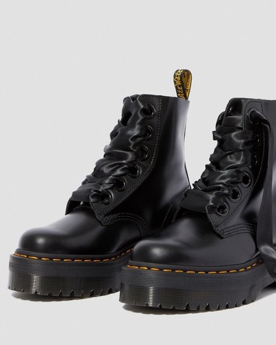Dr. Martens Women's Molly Leather 