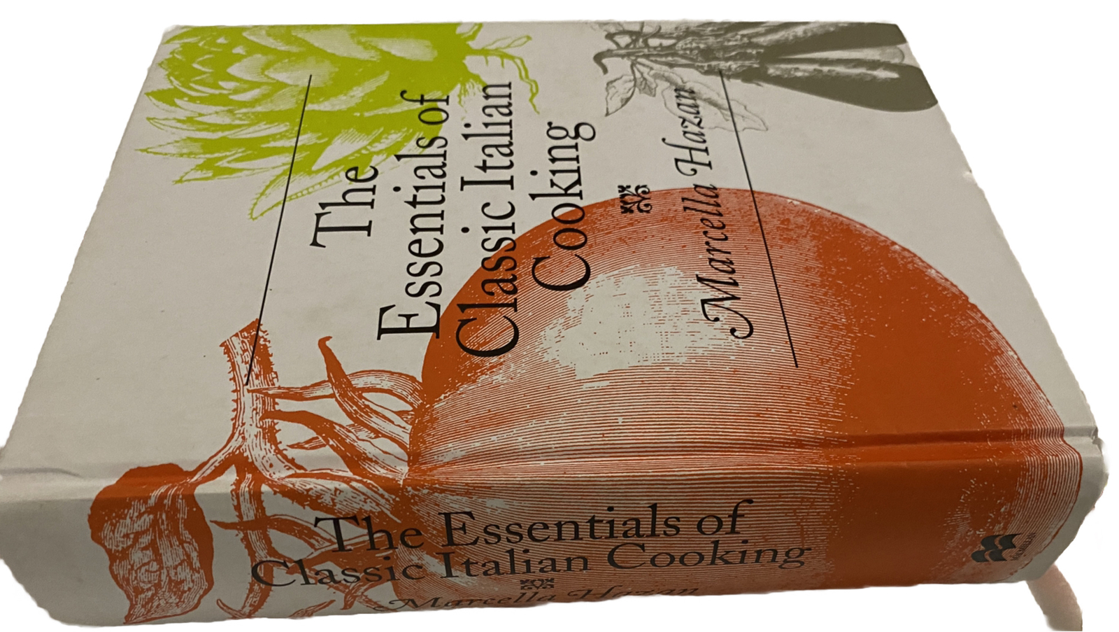 The Essentials of Classic Italian Cooking by Marcella Hazan (Hardcover