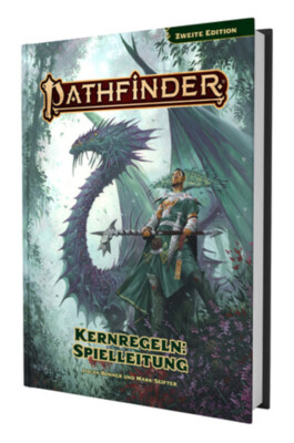 Pathfinder 2. Edition - Kernregeln - Spielleitung - Rollenspiel deutsch