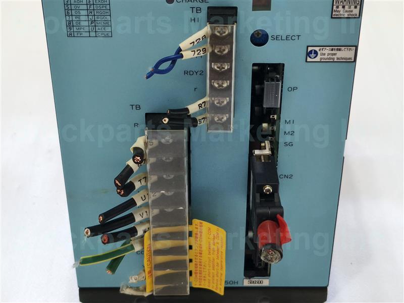 Sanyo Denki BL Super PZ PZ0A150HSD6S00 Servo Amplifier AC200V 30
