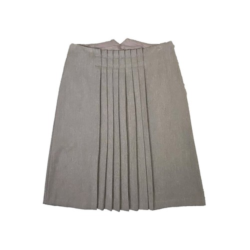 Jupe Rayurée Noire Sisley Pour Femme - Taille S (Small) - Occasion Très Bon État