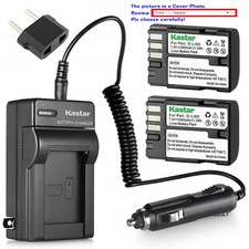 Kastar Battery AC Travel Charger for Pentax D-Li90 D-BC90 Pentax 645D Camera