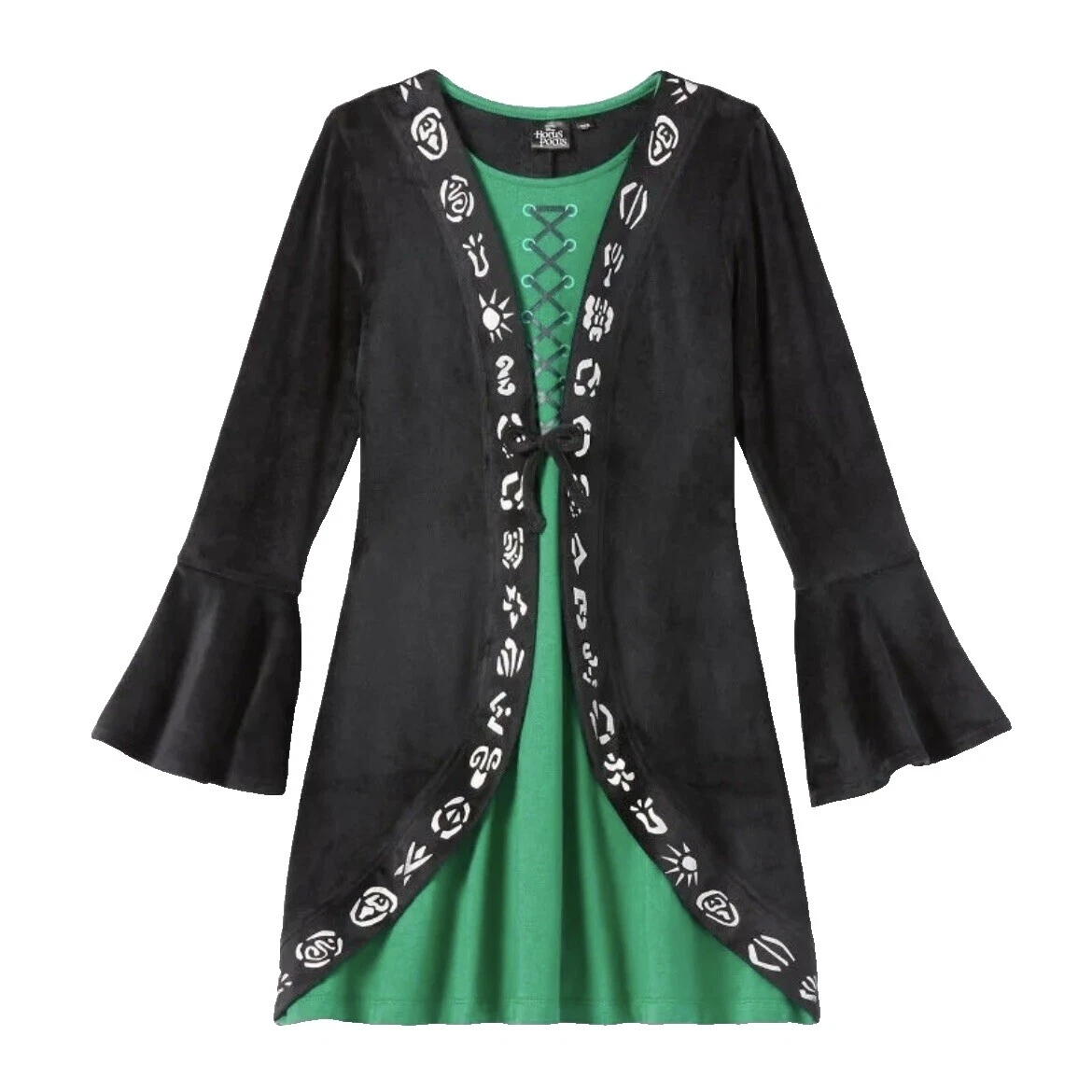 Traje Completo Fantasias de Veludo Preto