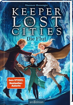 Keeper of the Lost Cities Band 6 Die Flut Ab 10 Jahren Fantasy + BONUS