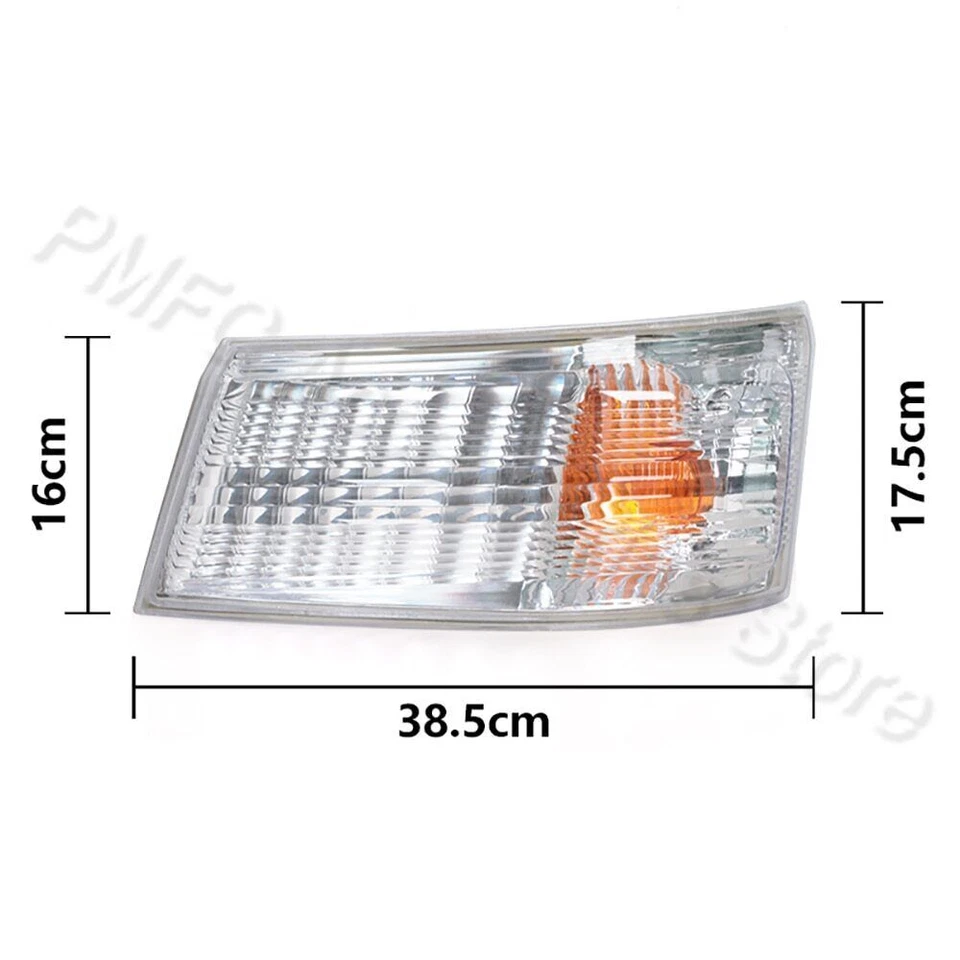 Lámpara de señal de giro delantera derecha para Mitsubishi Canter FUSO FE FG 2012-18 lámpara de esquina Foto 4 de 4