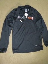 NEW NWT Adidas Tiro 17 Training Jacket black - Soccer Shots adult/mens/womens L