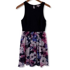 Speechless Floral Skirt Dress Size 3