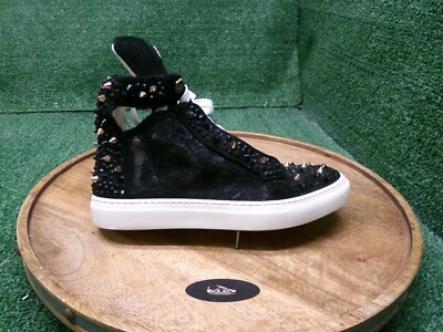 ladies black high tops