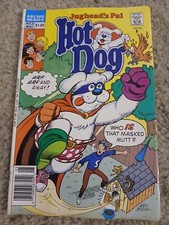 Cover of Jughead's Pal Hot Dog #3