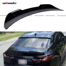 PSM Style Gloss Black Rear Trunk Spoiler Wing For 2025 Toyota Camry LE XLE SE