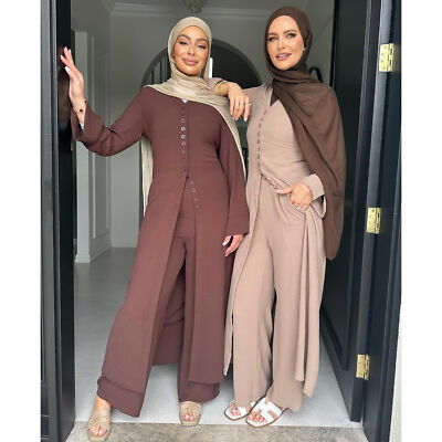 Generisch Kaftan dames bruiloft sets voor dames, lange mouwen Generisch Kaftan dames bruiloft sets voor dames, lange mouwen