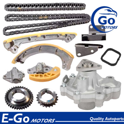 Timing Chain Kit Water Pump For Mazda CX-9 CX-5 6 3 Grand Select Sport 152Cu 2.5
