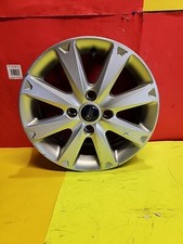 2011 12 2013 15" FORD FIESTA WHEEL RIM FACTORY OEM 3835  SILVER FREE SHIPPING 