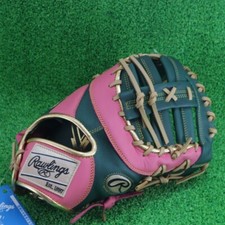 Rawlings Baseball Glove First Base Mitt RHT HYPER TECH COLOR SYNC 11.75 inch