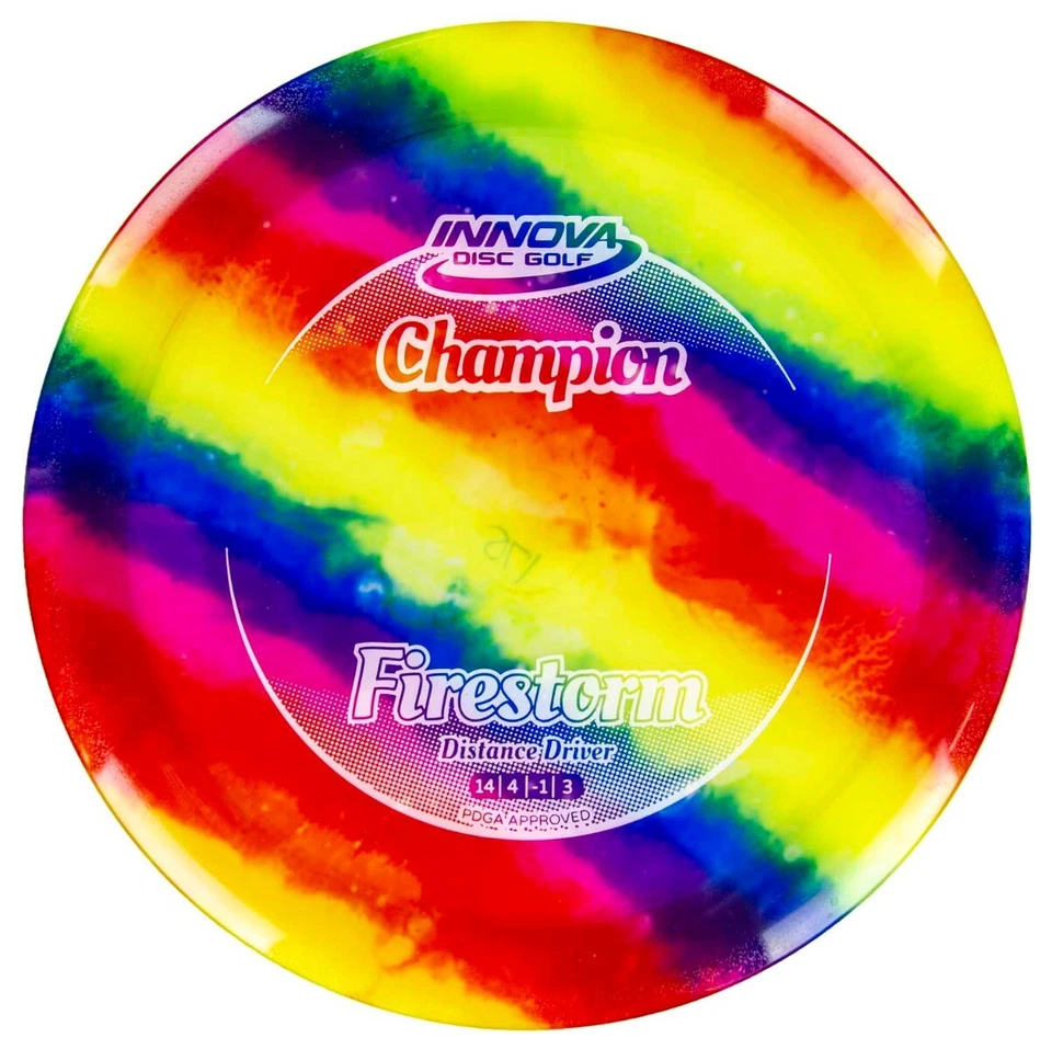 Innova I-Dye Champion Firestorm (Random Design) - Image 2 of 3