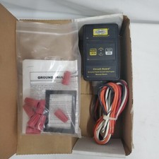 New Hubbell GFHW430 Circuit Guard Hard Wired GFCI 30A 120/208VAC w/ Manual Set