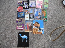 Camel Smokin' Joe Hard Pack mailings and catalogs. 5 different sets.