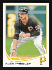 2013 Topps #545 Alex Presley Pittsburgh Pirates