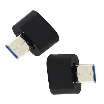 2Pcs OTG Converter Micro USB Male to USB 2.0 Adapter For Android Tablet Phone qq