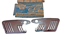 1949-1952 Chrysler Desoto Dodge Plymouth Accessory Door Handle Guard Plates